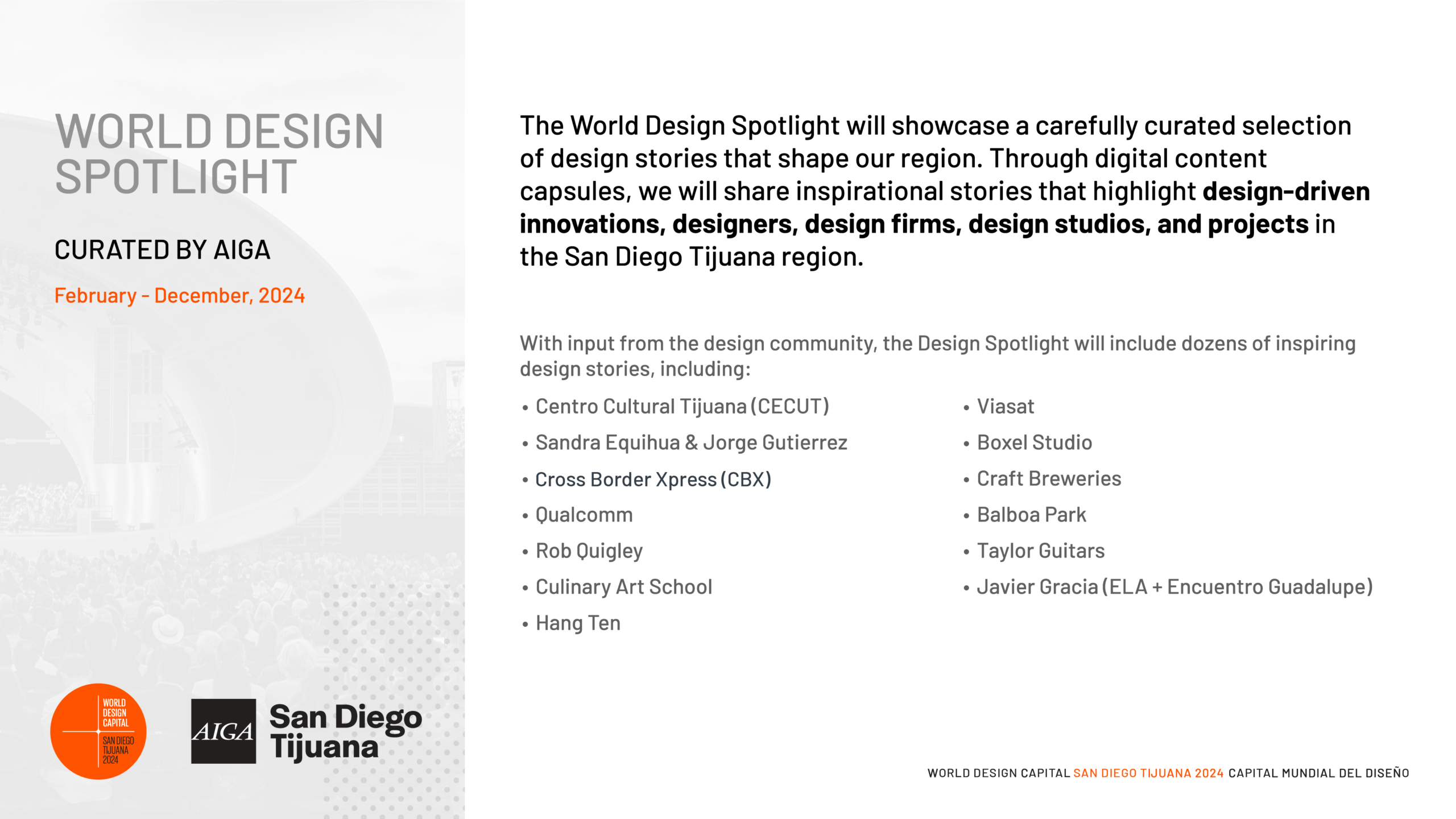 WDC 2024 Deck World Design Capital San Diego Tijuana 2024