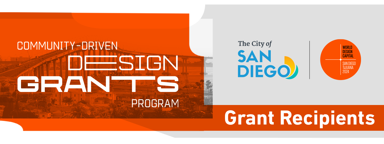 WDC 2024 x SD City grant Recipients