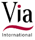 Via international logo