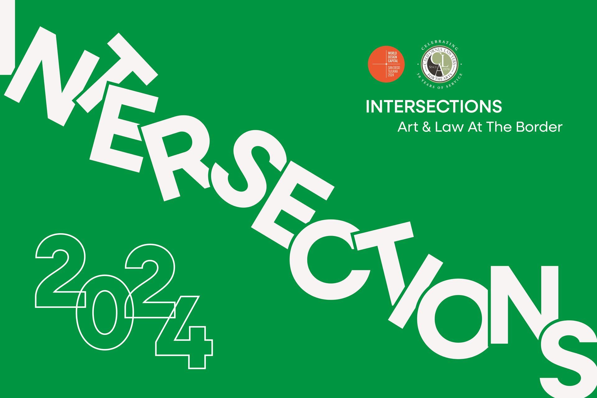 2024 INTERSECTIONS- Art and Law at the Border