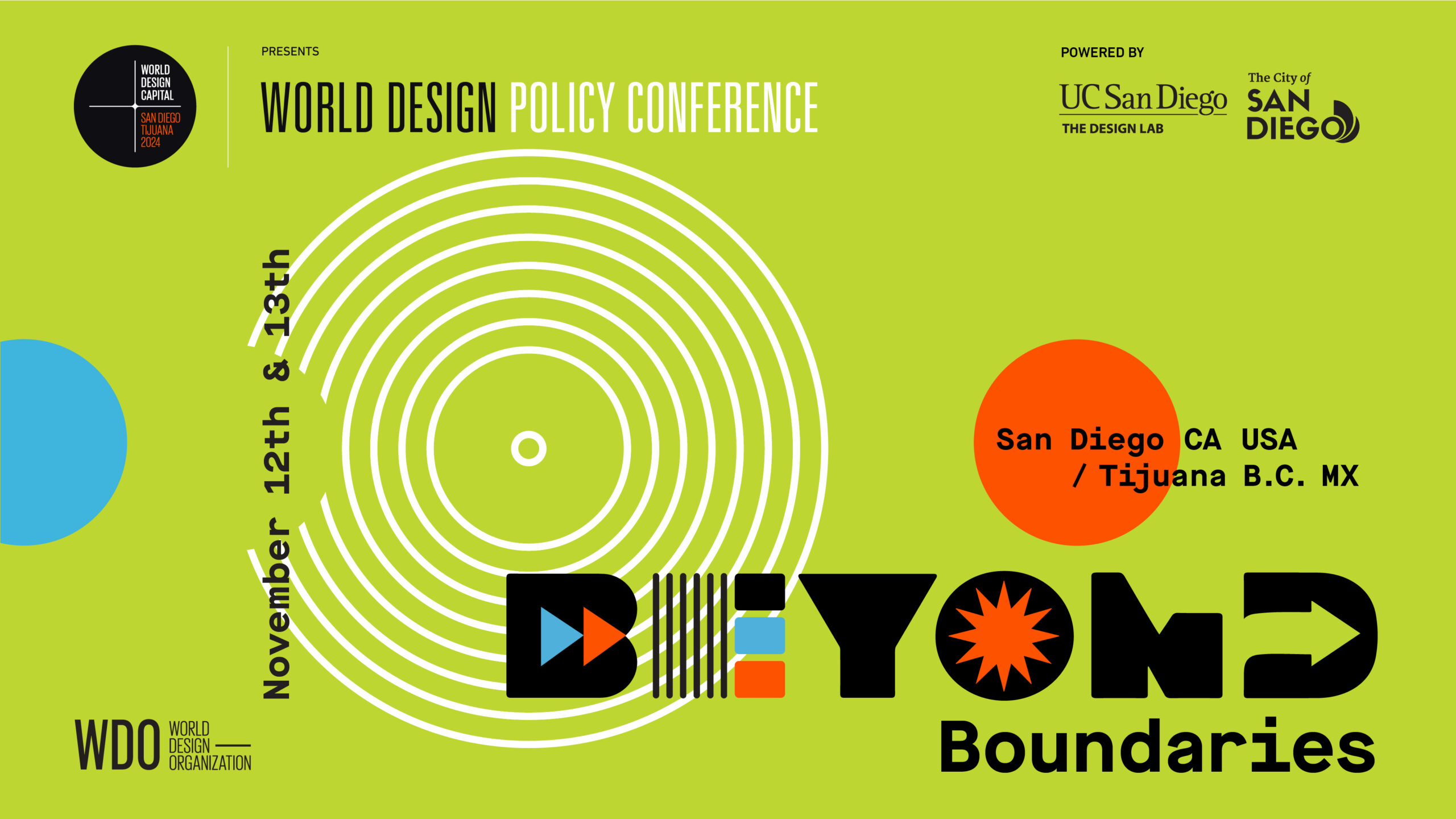 World Design Policy Conference: Beyond Boundaries